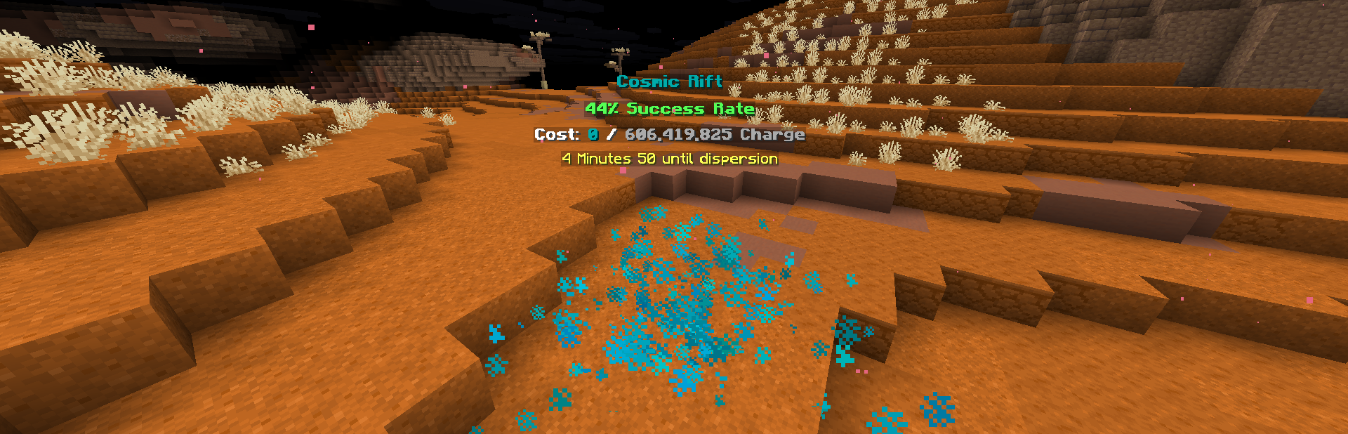 COSMIC ENCHANTS + PRESTIGE IV + V + CHARGE FORGES